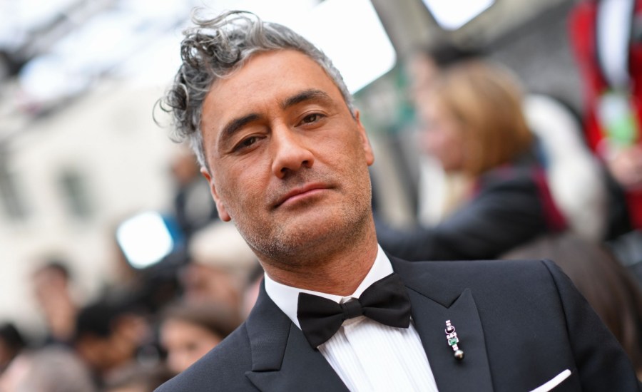 Taika Waititi on the red carpet