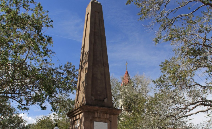 george floyd minneapolis death police brutality protest riots black lives matter la plaza constitucion confederate statues monument st augustine florida