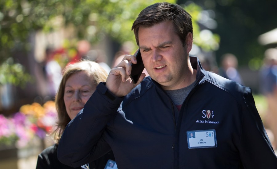 JD Vance, venture capitalist and author of 'Hillbilly Elegy'