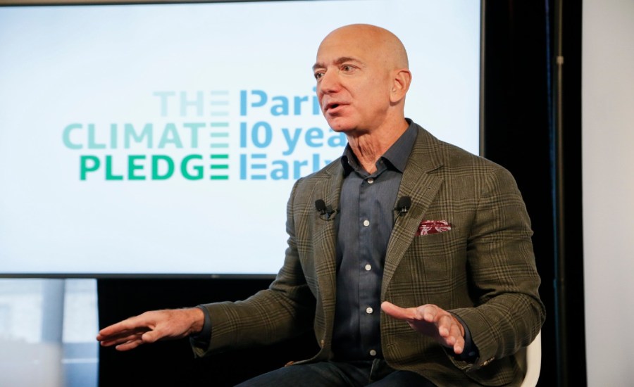 amazon climate pledge $10 billion donation grants 16 organization $791 million dollars rocky mountain institute RMI environmental defense league (EDL)