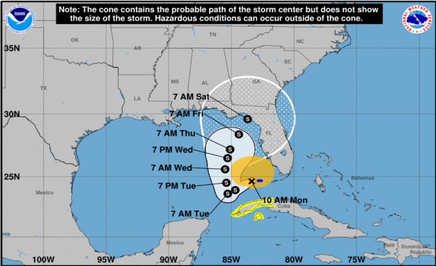 tropical storm eta florida hurricane keys wind speeds tornado cuba central america keys miami governor ron desantis