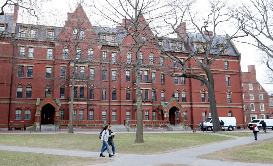 harvard university protests graduate students college undergraduate admissions asian american discrimination appeals court federal civil rights law verdict not guilty Students for Fair Admission higher standard massachusetts cambridge