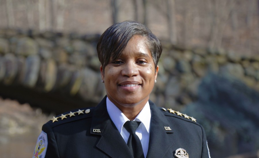 united states park police national park service pamela smith chief black woman black lives matter NPS USPP