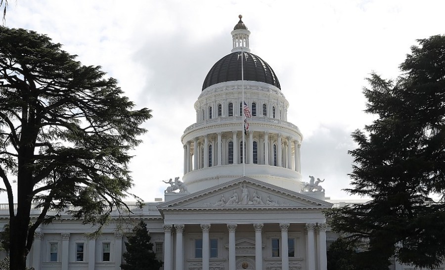 California state capitol