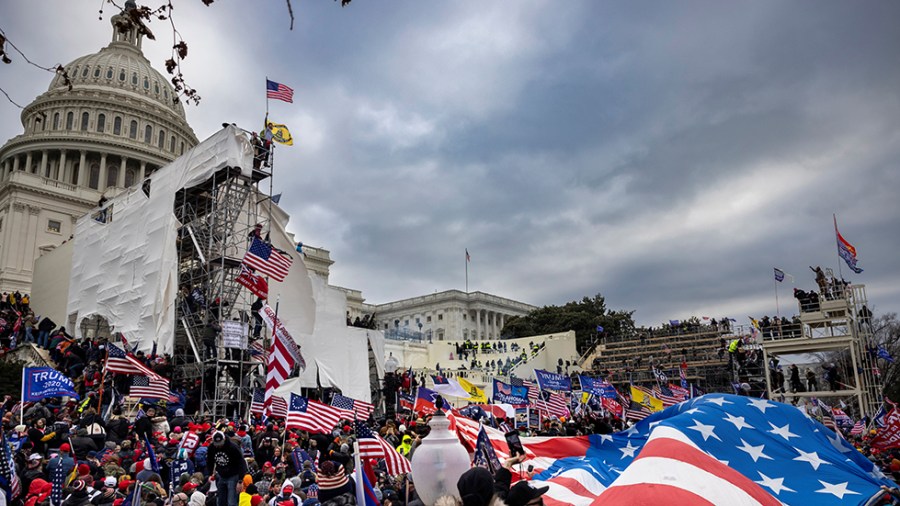 The Capitol riot