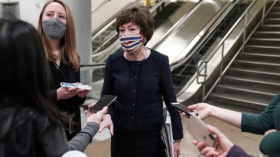 Sen. Susan Collins (R-Maine)