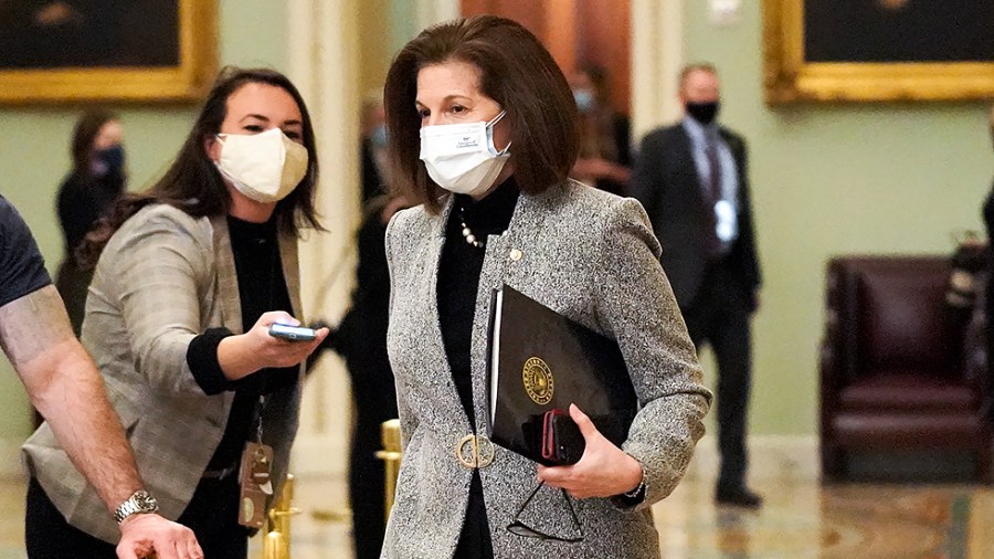 Sen. Cortez Masto Catherine (D-Nev.)