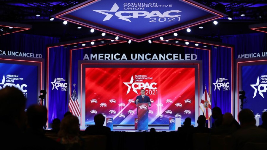 The 2021 Conservative Political Action Conference is held in Orlando