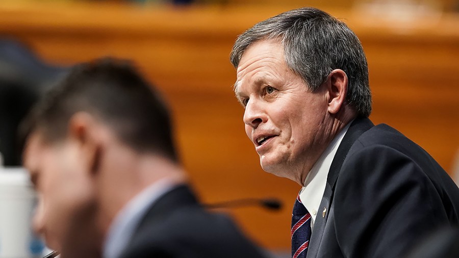 Sen. Steve Daines (R-Mont.)