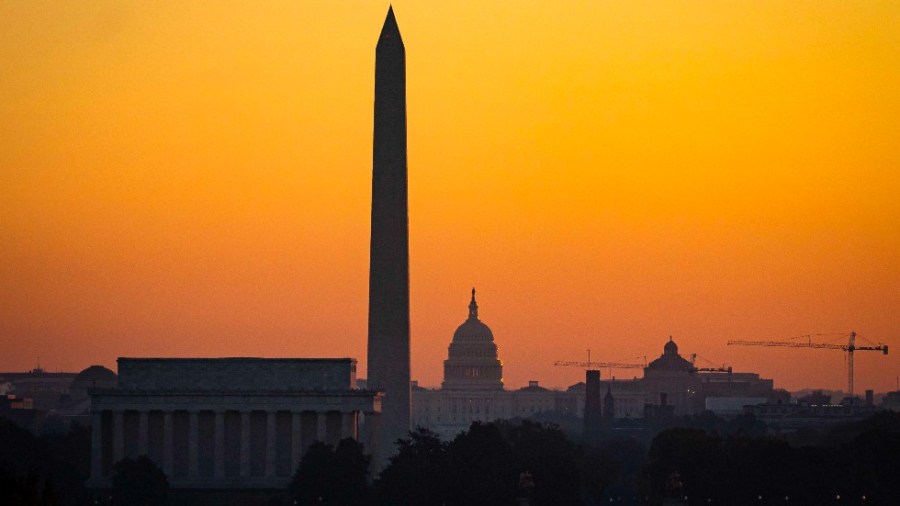 D.C. skyline