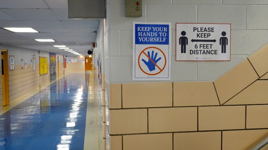 Empty Chicago school