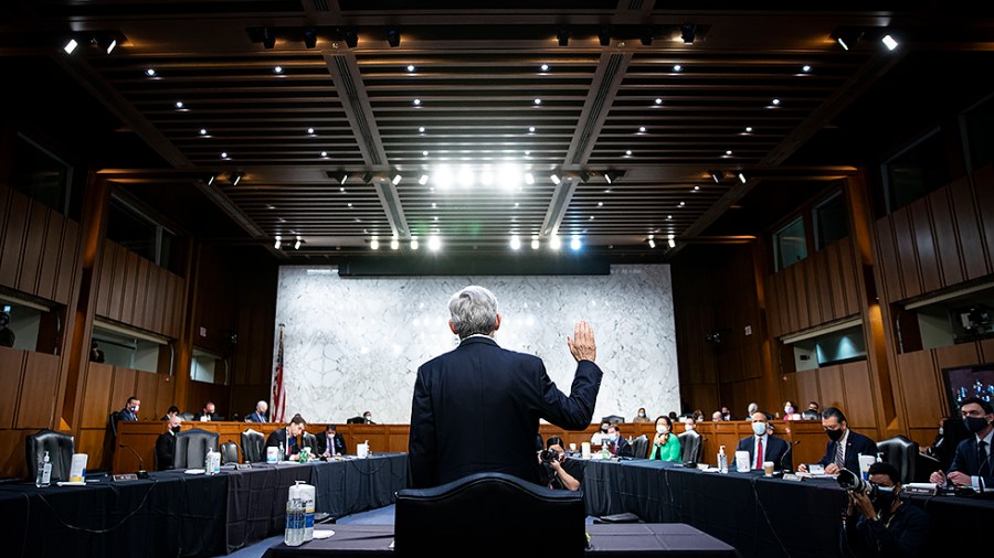 Attorney General nominee Merrick Garland