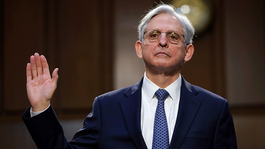 Attorney General nominee Merrick Garland