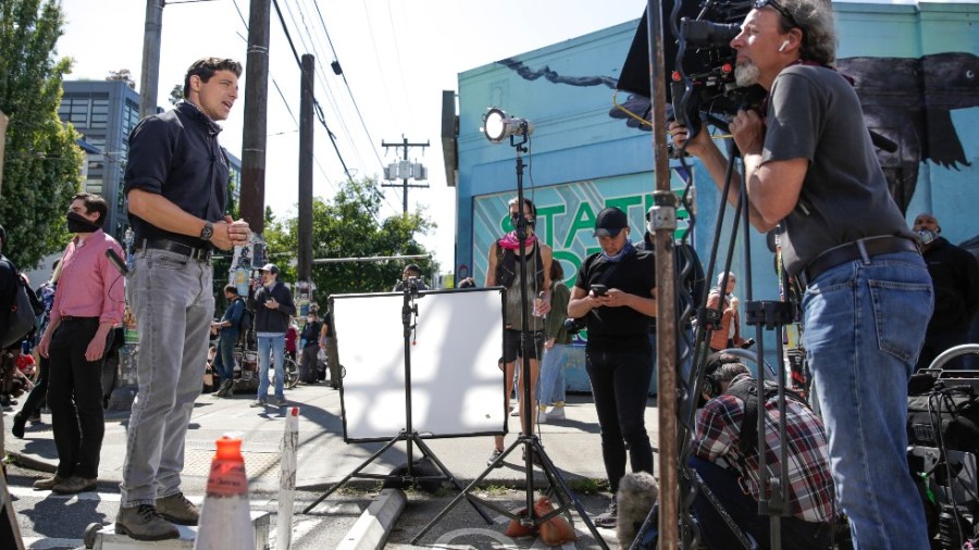 ABC News chief national correspondent Matt Gutman reports from the field