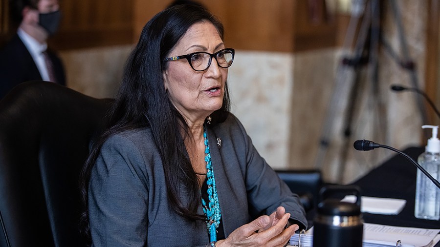 Interior Secretary nominee Deb Haaland