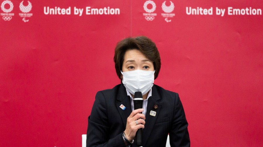 Seiko Hashimoto, new president of the Tokyo 2020 Organizing committee