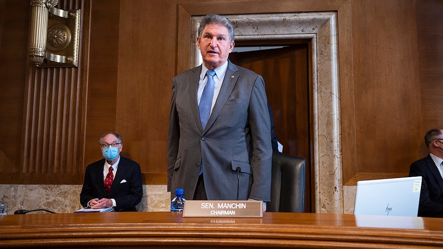 Sen. Joe Manchin (D-W.Va.)