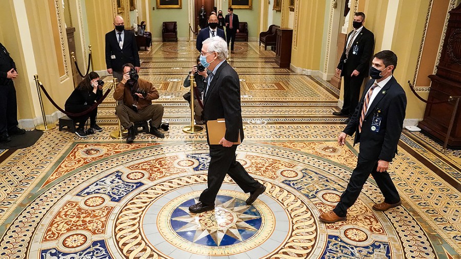 Minority Leader Mitch McConnell (R-Ky.)