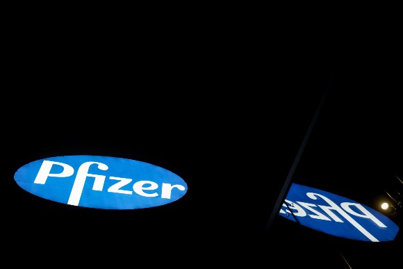 Pfizer logo