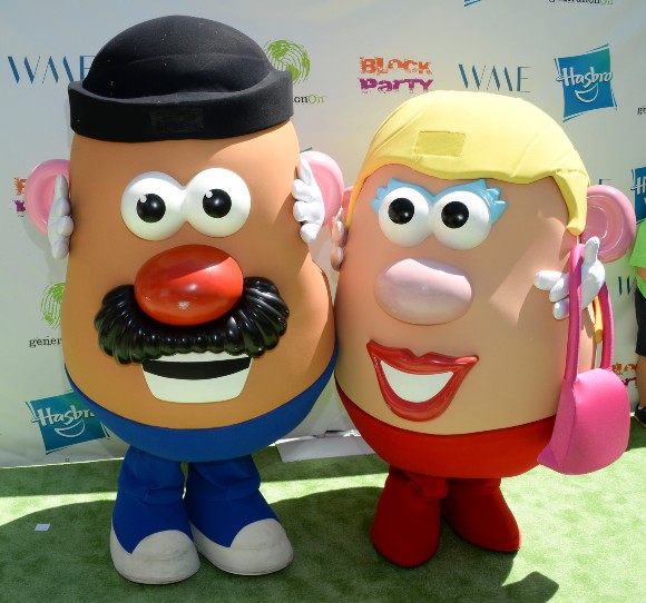 Mr. and Mrs. Potatohead toys