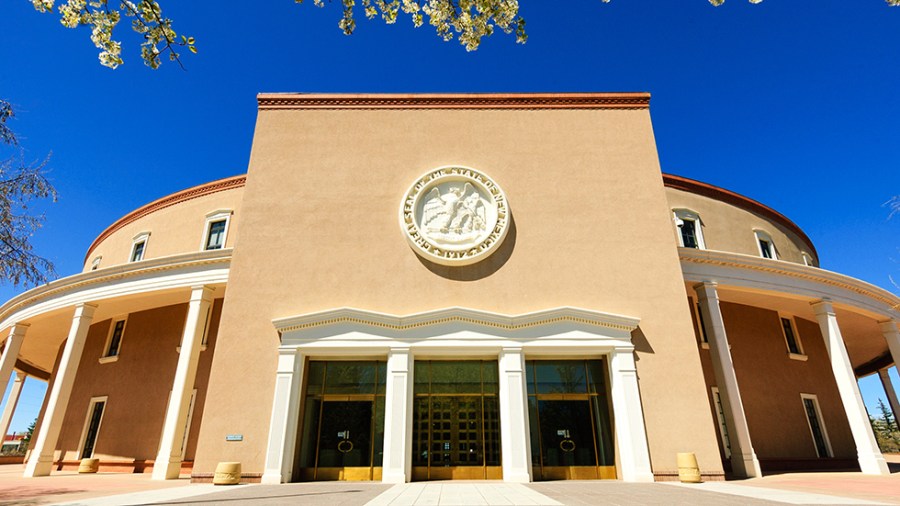 New Mexico's State Capitol building