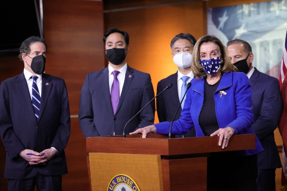 Speaker Nancy Pelosi (D-Calif.)