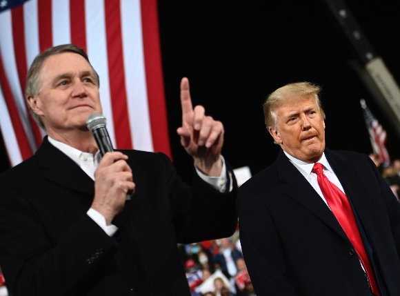 Former Sen. David Perdue (R-Ga.)