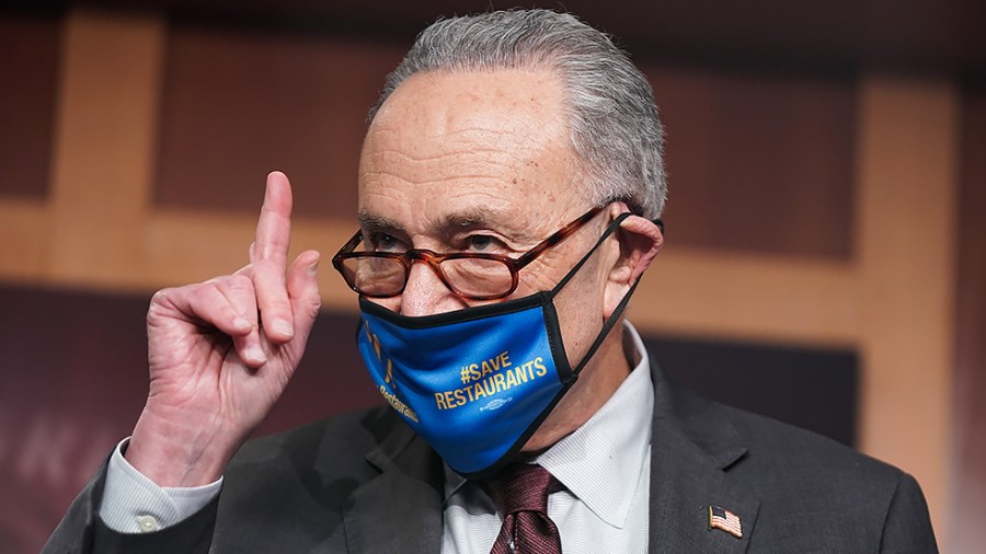 Majority Leader Charles Schumer (D-N.Y.)