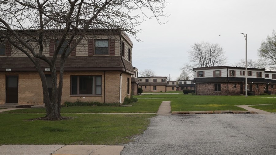 The West Calumet Housing Complex