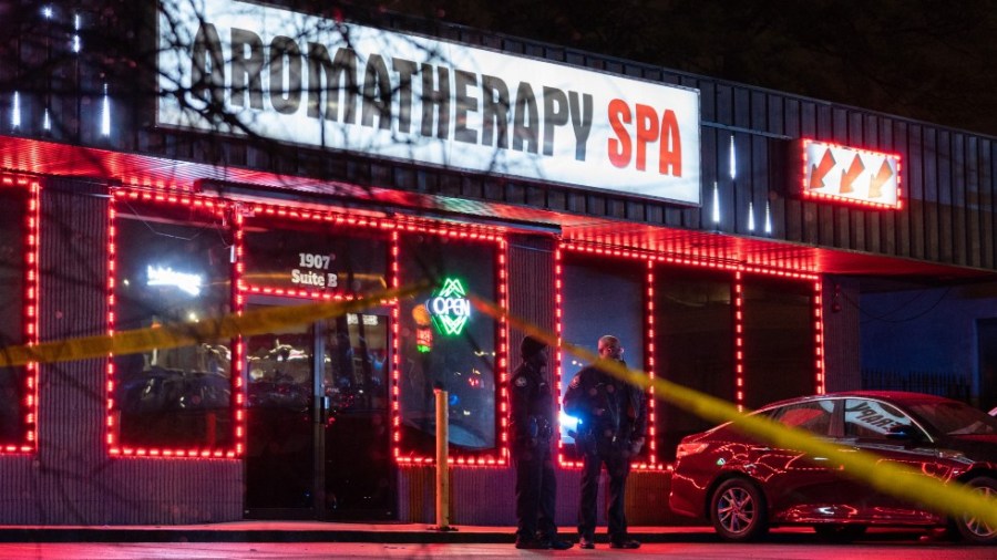 8 people dead in shootings at Atlanta massage parlors