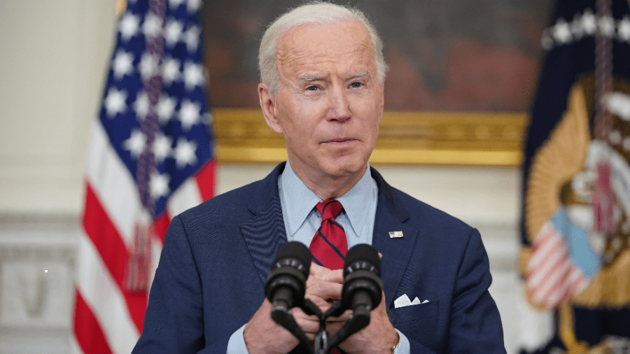 President Biden addresses the recent mass shooting in Boulder, Colo.