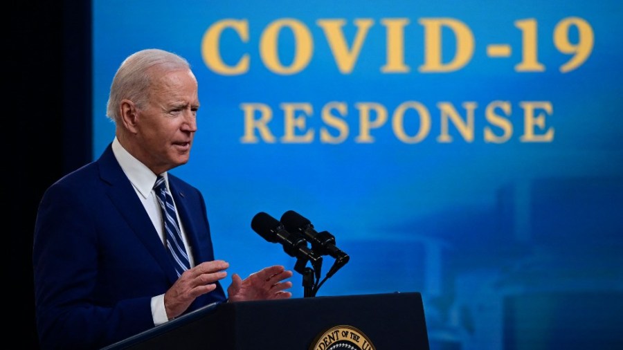 President Biden discusses his administration's coronavirus response efforts