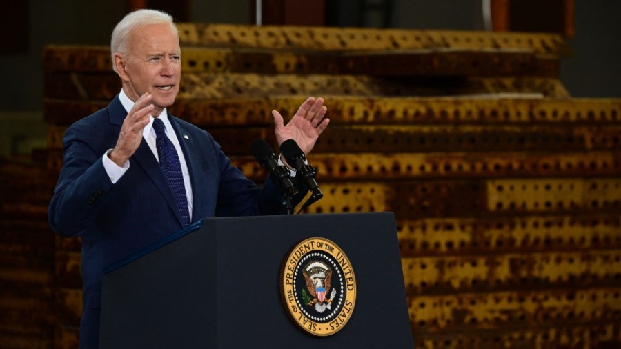 President Biden announces his multi-trillion-dollar infrastructure proposal in Pittsburgh