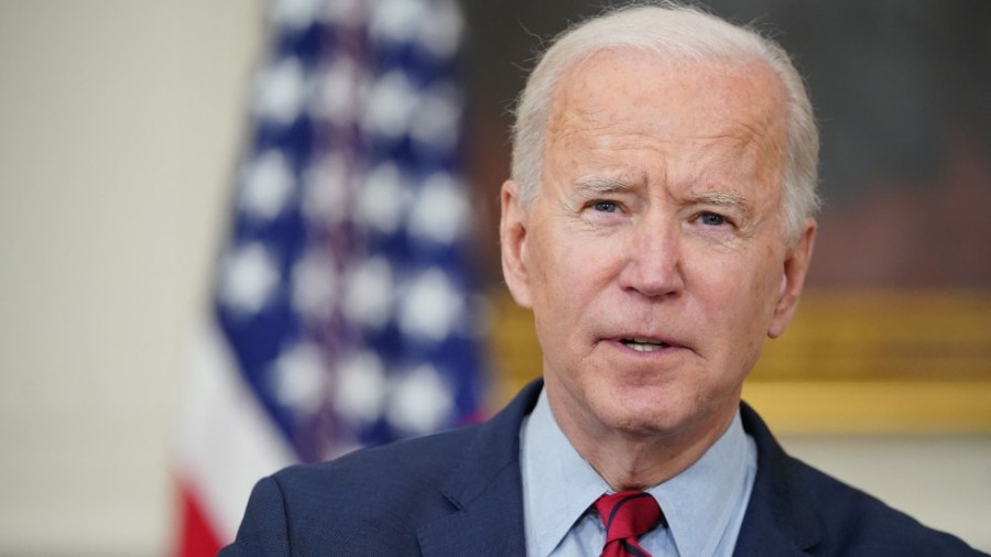 President Biden addresses the recent mass shooting in Boulder, Colo.