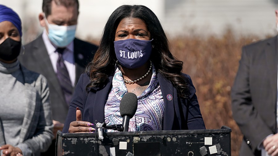 Rep. Cori Bush (D-Mo.)