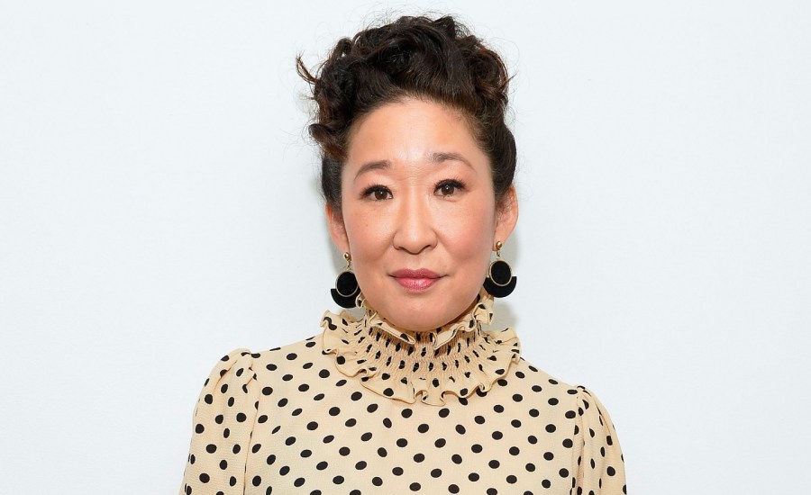 Sandra Oh poses backstage during the 33nd Annual Tibet House US Benefit Concert & Gala on February 26, 2020 in New York City