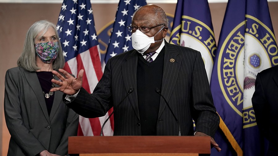 Majority Whip James Clyburn (D-S.C.)