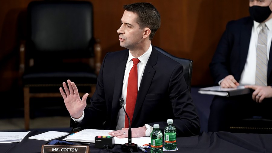 Sen. Tom Cotton (R-Ark.)