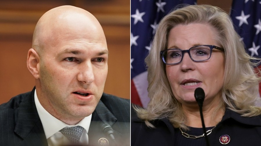 Reps. Anthony Gonzalez and Liz Cheney