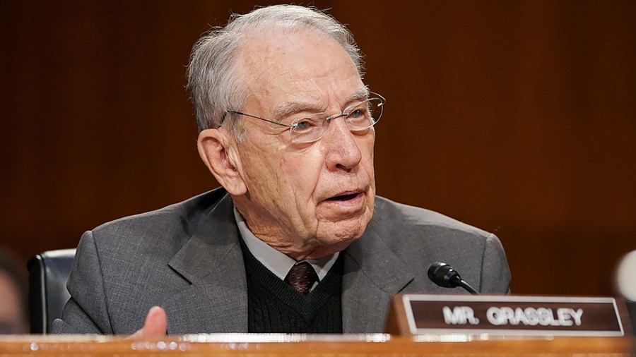 Sen. Chuck Grassley (R-Iowa)