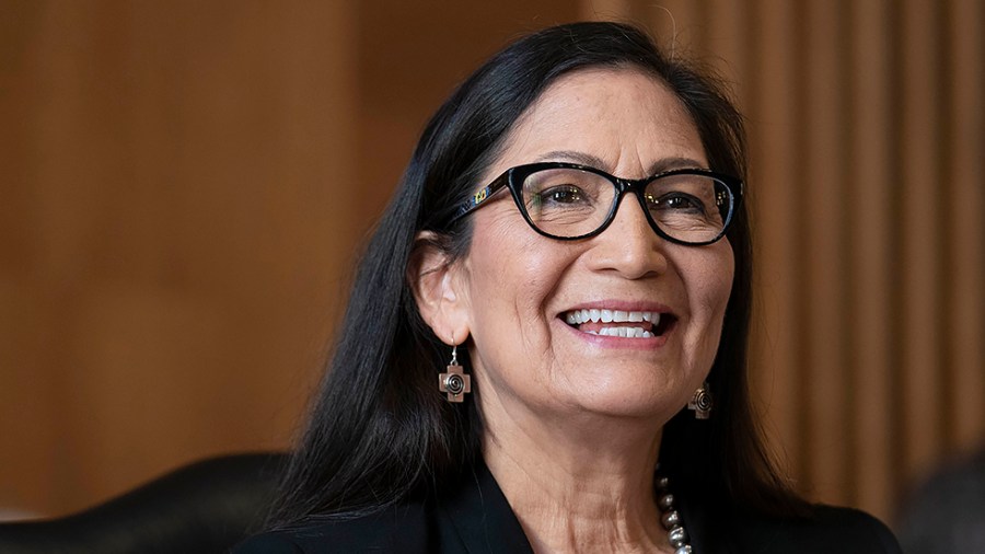 Interior Secretary nominee Deb Haaland