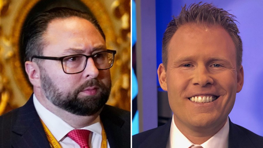 Jason Miller and Andrew Giuliani