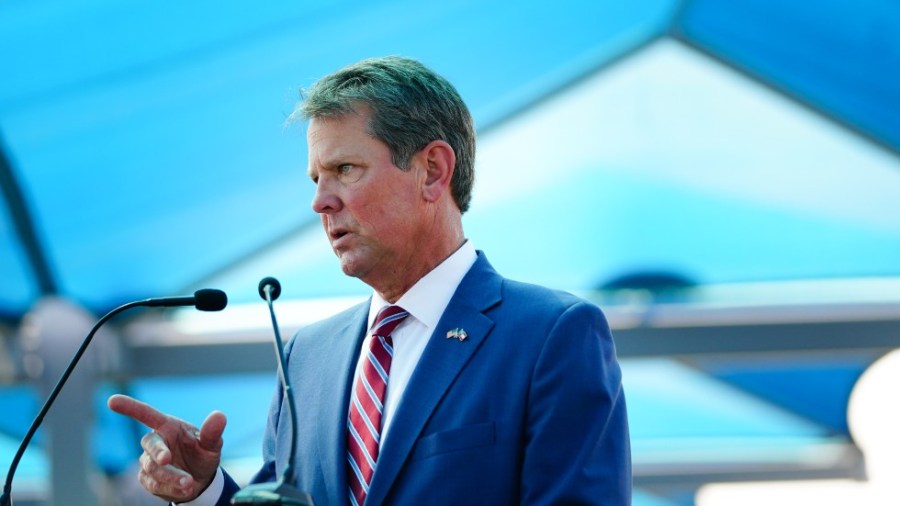 Georgia Gov. Brian Kemp