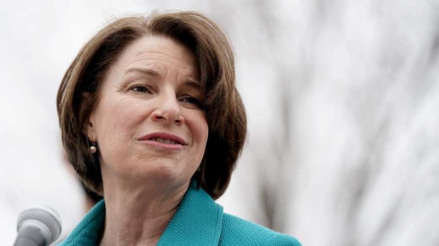 Sen. Amy Klobuchar (D-Minn.)