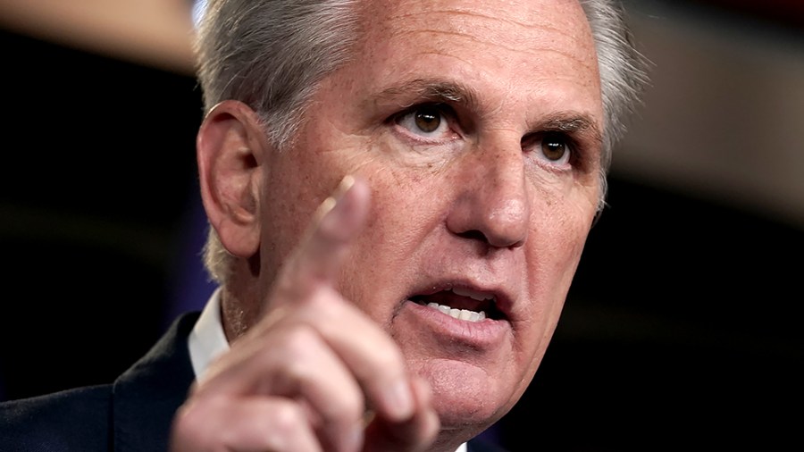 Minority Leader Kevin McCarthy (R-Calif.)