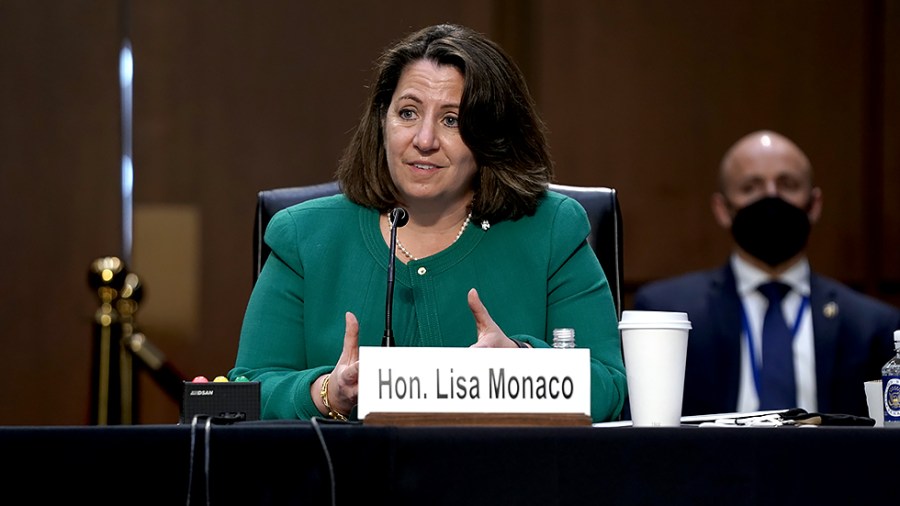 Deputy Attorney General nominee Lisa Monaco