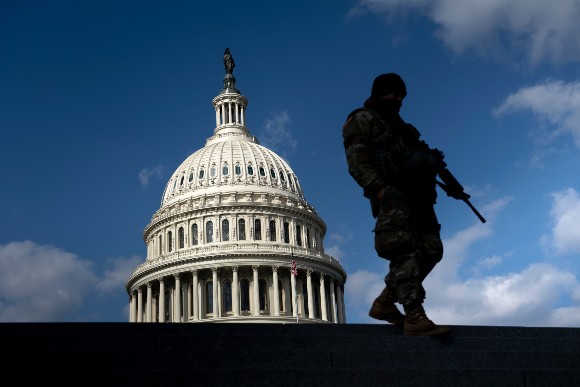 National Guard at Capitol