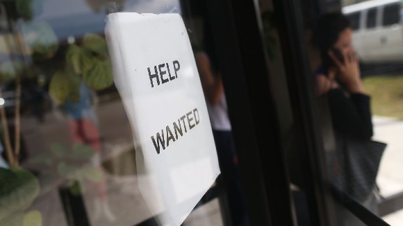 Help wanted sign