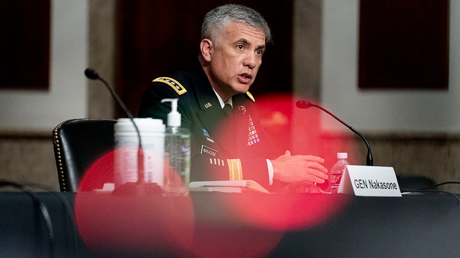 NSA Director Paul Nakasone