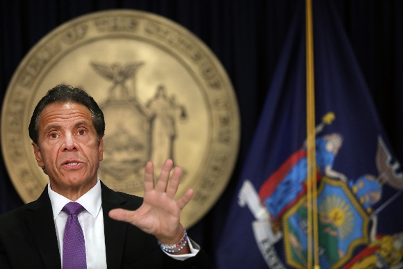 New York Gov. Andrew Cuomo (D-N.Y.)